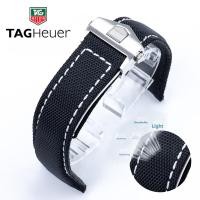 ราคา [20 มม./22 มม.]สายไนลอนสากลสําหรับ TAG Heuer Carrera, Aquaracer, Formula 1 & Heritage 6 - สายนาฬิกาสปอร์ตแห้งเร็วกันน้ํา (27941347913)