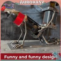 ราคา [เช่น] กะโหลกขวดไวน์ยืนย้อนยุคโลหะชั้นวางไวน์แดงกะโหลกชั้นวางไวน์โลหะ (40626770428)