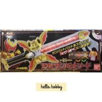 ราคา ของเล่นแปลงร่าง Masked Rider Kiva - DX Zanbat Sword by Bandai (3939104745)