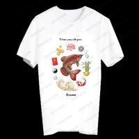 ราคา เสื้อยืดสกรีนลายการ์ตูนปลา คนรักปลา สายตกปลา เสื้อแฟชั่นผู้ชายผู้หญิง - FISHA11 Arowana ปลามังกร (40913707725)