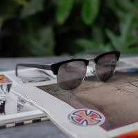 ราคา แว่นกันแดด Vans Dunville Shade Black (43627329846)