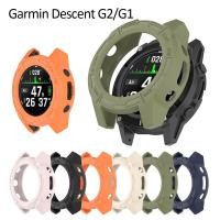 ราคา สําหรับ Garmin Descent G2 G1 กรณีเกราะ desgn แฟชั่นกรอบกันชนฝาครอบกรณี (28281568172)