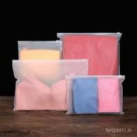 ราคา พร้อมสต็อก มีน้ําค้างแข็ง อีวา กระเป๋าซิป วิชาพลศึกษา ซิปกระเป๋าเสื้อผ้าถุงพลาสติกชุดชั้นในถุงบรรจุภัณฑ์ถุงเท้าเครื่องเขียนถุงเก็บ (52301944301)