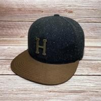 ราคา หมวก Huf Metal H Logo Snapback Hat (29275609777)