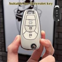 ราคา เคสกุญแจ Chevrolet Folding Spark Cruze Sonic Trailblazer Aveo Key Case Chevrolet Chevrolet พวงกุญแจ Chevrolet (25485735056)
