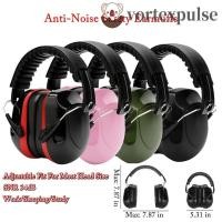 ราคา VORTEXPULSE ที่ปิดหูกันหนาวศีรษะแบบปรับได้, SNR-34dB ลดเสียงรบกวนที่ปิดหูป้องกันเสียงรบกวน, หูฟังกันเสียงความปลอดภัยแบบพับได้หู Defenders เด็กนักเรียน (48303203544)