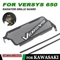 ราคา Motorcycle Radiator Guard Grille Protection Cover For KAWASAKI VERSYS 650 VERSYS650 2024 2023 2022 (51402410684)