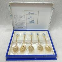 ราคา snoopy ชุดช้อนด้ามทองหัวเซรามิคงานจากญี่ปุ่น (7264919783)