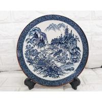 ราคา จานโชว์มือสองญี่ปุ่น แต่งบ้าน หรือร้าน ให้ดูโดดเด่น 32 ซม. (21484021022)