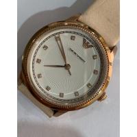 ราคา Emporio Armani สายหนัง Rose Gold (3514064797)