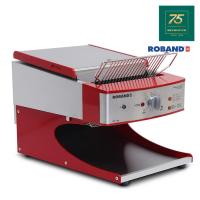 ราคา ROBAND เครื่องปิ้งขนมปังแบบสายพาน สีแดง 500 แผ่นต่อชั่วโมง ROB1-ST AR รับประกัน 2 ปี บริการอะไหล่ (9647631804)
