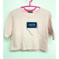 ราคา เสื้อchamnii ครอป สีชมพู (9771483534)