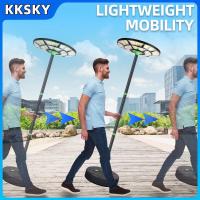ราคา KKSKYเสา ไฟ โซล่าเซล ufo 2.6M ไฟสนามทรงกลม ไฟให้แสงสว่าง ไฟหัวเสา ไฟถนน เสา ไฟ โซล่า เซลล์ เสาไฟ ufo 2 เมตร ไฟโซล่าเซลล์ (40516082702)