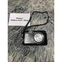 ราคา กล้องNikon Coolpix S2700 สีดำ สภาพดี ใช้งาน90% (25106135905)