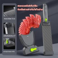 ราคา เครื่องรางสไลด์สแตนเลสเครื่องหั่นเนื้อ เครื่องหั่นเนื้อ เครื่องหั่นเนื้อที่ใช้ทําชิ้นเนื้อชาบูชาบูจานหมู (41755145152)