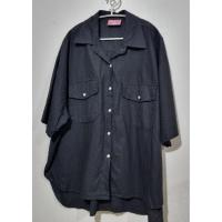 ราคา เสื้อเชิ้ตผ้าฝ้าย สีดำ มือสอง (29153567432)