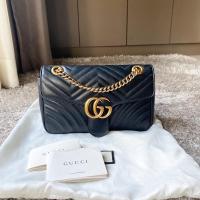 ราคา Like new‼️ Gucci marmont small 26cm สีดำ ปี2020 สภาพสวย หนังทรงตั้งป่อง ตัวหนังสวย มุมงาม ภายในสะอาด ใส่ของได้ (8114076651)