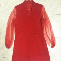 ราคา จั้มสูท สีแดง (915279167)
