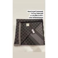 ราคา gucci scarf 140x140 cm ผ้าพันคอ (21982389764)