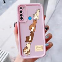 ราคา เคสสำหรับ Xiaomi Redmi Note 8 Note 8 Pro 8T เคสโทรศัพท์สัตว์ (43804007796)
