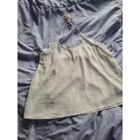 ราคา เสื้อคล้องคอ ผ้าพริ้ว forever21 มือสอง (19166980555)