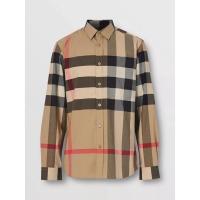 ราคา เสื้อเชิ้ต Burberry ของแท้ พร้อมส่ง เช็ค size ก่อนสั่งนะคะ (6672821415)