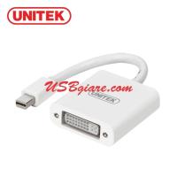 ราคา MINI DISPLAYPORT TO DVI-I (24+5) UNITEK Y-6326 (44355934192)