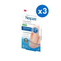 ราคา [3ชิ้น] 3M Nexcare Tegaderm 6x7cm, 3's (A1) เน็กซ์แคร์ เทกาเดิร์ม ฟิล์มปิดแผลกันน้ำ 6*7 ซม. x 3 ชิ้น (19019607084)