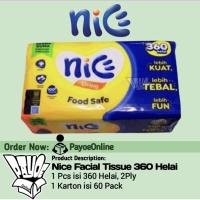ราคา กระดาษเช็ดหน้า Nice 360s (41376032742)