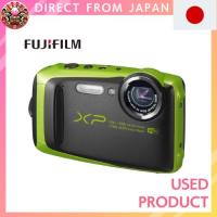 ราคา 【Used】 FUJIFILM Digital Camera XP90 Waterproof Lime FX-XP90LM【Direct from Japan】 (29224752246)