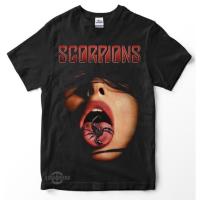 ราคา Scorpions Premium Tshirt Scorpions Still Loving You Kaos Band Rock N Roll Vintage Led Zeppelin Black Sabbath Tee (26404661891)