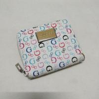 ราคา GUESS กระเป๋าสตางค์ใบสั้น มือสอง (26358153687)