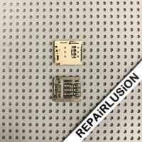 ราคา BLACKBERRY Z30 SIM READER ซ่อมอะไหล่ทดแทน (46100320000)