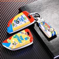 ราคา BMW BMW เคสกุญแจ 3-Series 5-Series 7-Series x3 x1 i3 ix Key Ring Key Case (43214371847)