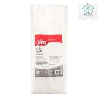 ราคา aro LDPE bag เอโร่ ถุงเย็น ขนาด 16x24 นิ้ว 1กก. ใช้บรรจุอาหาร อุณหภูมิไม่เกิน 60 องศาเซลเซียส (41752537813)