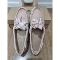 ราคา รองเท้าคัชชู สีชมพู Sperry มือสองของแม่ค้าเองค่ะ (19424679783)