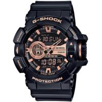 ราคา Casio G-Shock นาฬิกาข้อมือผู้ชาย สายเรซิ่น รุ่น GA-400GB-1A4DR-สีดำ (176401288)