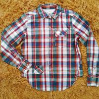 ราคา เสื้อ Levi's เสื้อเชิ้ตแขนยาว ลายสก๊อต หญิง ไม่มีตำหนิ Size: s (มือสอง) (5744763127)