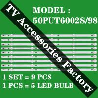 ราคา ใหม่ 9 ชิ้น PHILIPS 50 "50PUT6002S/98 BACKLIGHT LED LAMP TV 50PUT6002S98 50PUT6002S/9 50PUT6002S/ 50PUT6002S 50PUT6002 (55153518771)
