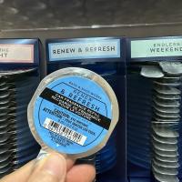 ราคา Bath & Body Works Car Fragrance BBW น้ำหอมปรับอากาศในรถกลิ่น Renen &Refresh ของแท้ ช๊อปไทย (24282296045)