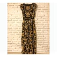 ราคา SALE เดรสงานป้าย งานอลัง ลาย versace (6816079420)