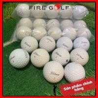 ราคา Combo 10 ลูกกอล์ฟ Titleist ProV1 เก่า เหมือนใหม่ 90% ทนทาน ลูกกอล์ฟ Titleist Old - Fire Golf (41463536316)