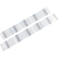 ราคา PANMILED 8 ชิ้น LED Backlight แถบสําหรับ Samsung 55 ทีวี UE55TU7005 UE55TU7025 55TU7000 UN55TU7000FXZA UN55TU8000FXZA UN55TU8300ZA JL.D550A13-M30-AR-M30-M408 (47852573771)