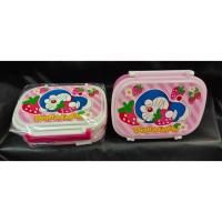 ราคา กล่องข้าว ปิ่นโต กล่องใส่อาหารเด็ก doraemon โดเรมอน (6942113057)
