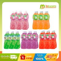 ราคา [แพ็คx1] กาโตะ Kato น้ำผลไม้ผสมวุ้นมะพร้าว 280 มล. x 6 ขวด (29681885127)