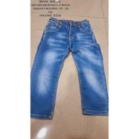 ราคา กางเกงยีนส์เด็ก M0eJ0e 4T อายุ 5 ปี รอบเอวก่อนรัก (25694386598)