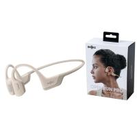ราคา SHOKZ OpenRun PRO Bone Conduction Open-Ear Sport Headphones S810 ( Beige ) (28204171477)