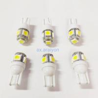 ราคา หลอดไฟ LED T10 สีขาว สีแดง บูล หลอดไฟหรี่รถยนต์และรถจักรยานยนต์ (1หลอด) (19145294169)