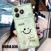 ราคา ZTE Nubia A36 แฟชั่น Softcase Macaron ปกป้องกล้อง Kesing Hp Casing Hp (44026191464)