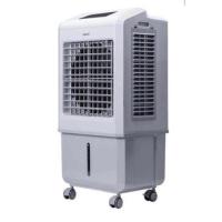 ราคา (มือ2) HATARI พัดลมไอเย็น AC-TURBO 1, 32ลิตร(ฟรี! ICE PACKS 2ก้อน)ปรับแรงลมได้5ระดับปรับส่ายซ้าย-ขวาและหยุดส่ายได้ สีขาว (10576002477)